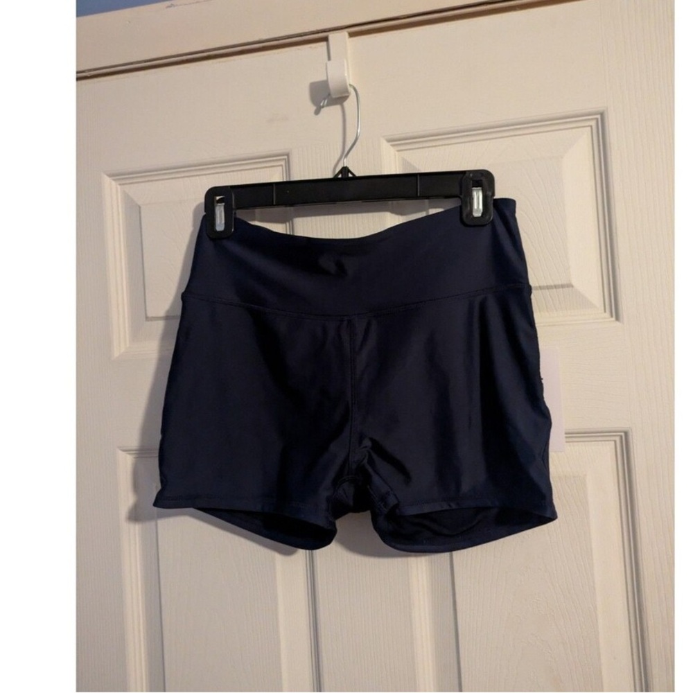 Hurley Women's Navy Athletic Shorts
